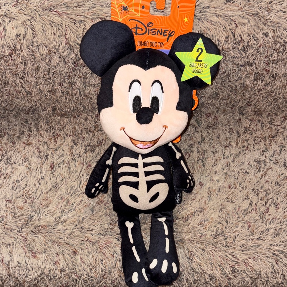 Disney Mickey, jumbo dog toy
